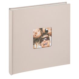 WALTHER MEMO-ALBUM FUN BEIGE 200 FOTOS 10X15