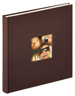 WALTHER FUN MEMO-ALBUM DUNKELBRAUN 10X15 200 FOTOS