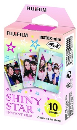 FUJIFILM INSTAX FILM MINI SHINY STAR