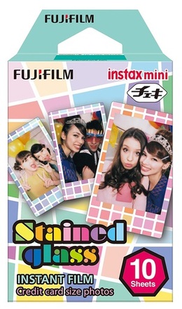 FUJIFILM INSTAX FILM MINI STAINED GLASS