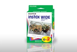 FUJIFILM INSTAX WIDE 2 X 10 BILDER