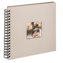 WALTHER SPIRAL FUN ALBUM 26X25 BEIGE