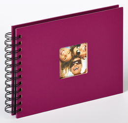 WALTHER DESIGN ALBUM FUN 22X16 VIOLETT