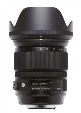 SIGMA OBJEKTIV ART AF 24-105MM 4.0 DG OS HSM FÜR NIKON