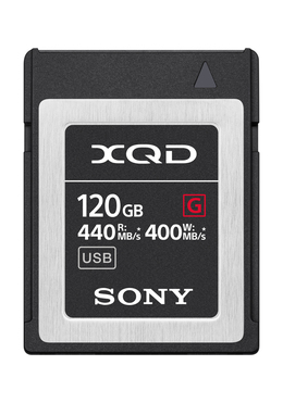 SONY 120 GB XQD KARTE G SERIE