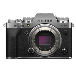 FUJIFILM X-T4 SILBER BODY