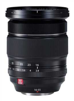 FUJIFILM XF 16-55MM F2.8 R LM WR AKTION 100 EURO CASHBACK BIS 18.01.2024