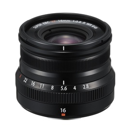 FUJIFILM XF16MM F2.8 R WR SCHWARZ