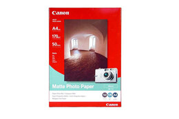 CANON MP-101 FOTOPAPIER MATT A4 50 BLATT 170G/M