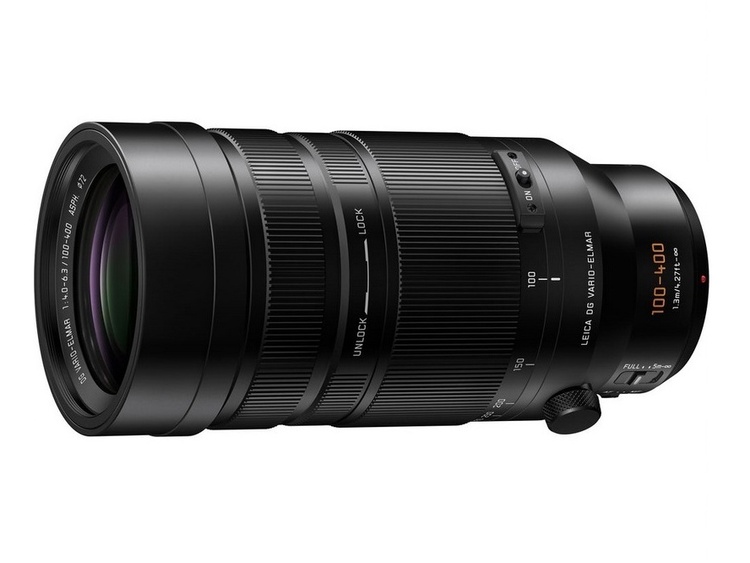 PANASONIC LEICA DG 4.0-6.3/100-400 MM POWER OIS II VARIO ELMAR