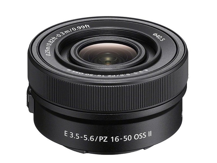 SONY SEL E 3,5-5,6/16-50 MM PZ OSS II