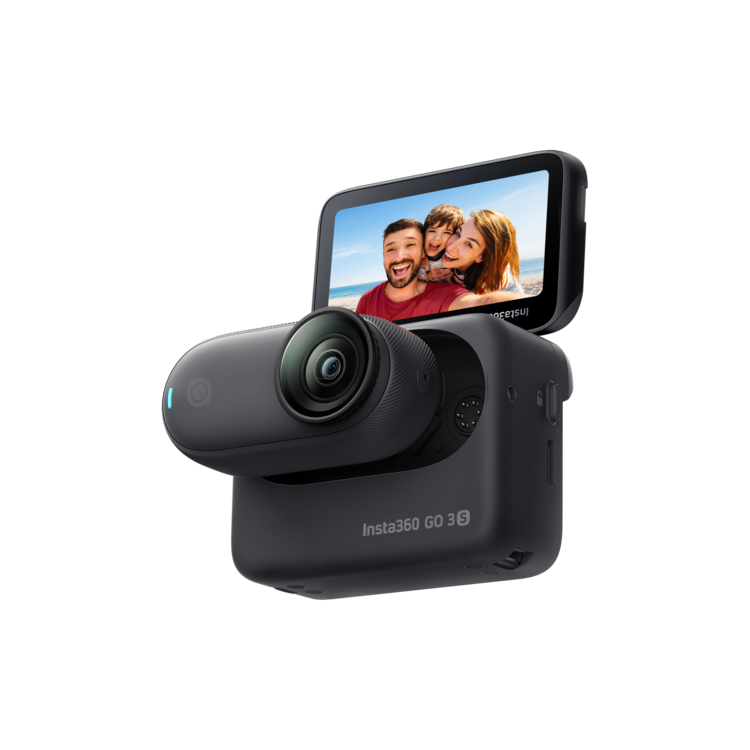 INSTA360 GO 3S STANDARD EDITION (128GB) MIDNIGHT BLACK