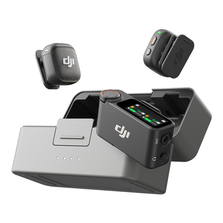 DJI MIC 3 (2 TX + 1 RX + Charging Case) 2 Sender+1 Empfänger