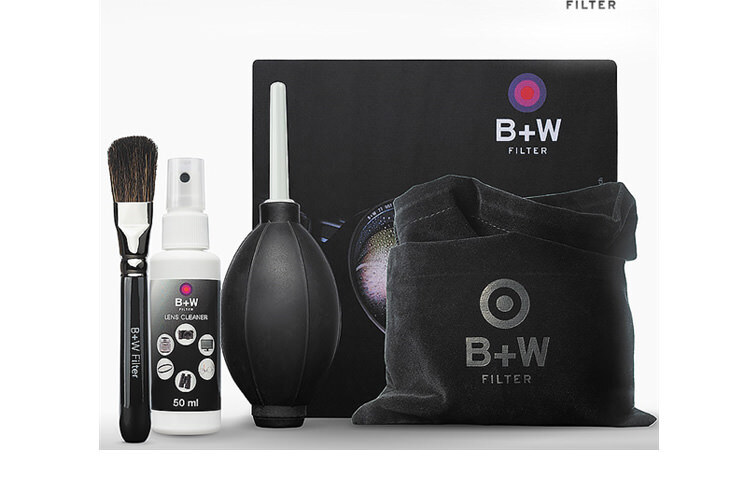 B+W PFLEGE SET 5-TEILIG