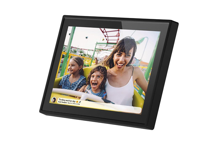 BRAUN 26,6CM DIGIFRAME 1019 WIFI SCHWARZ 16 GB