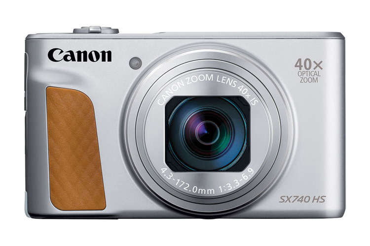 CANON POWERSHOT SX740 HS SILBER
