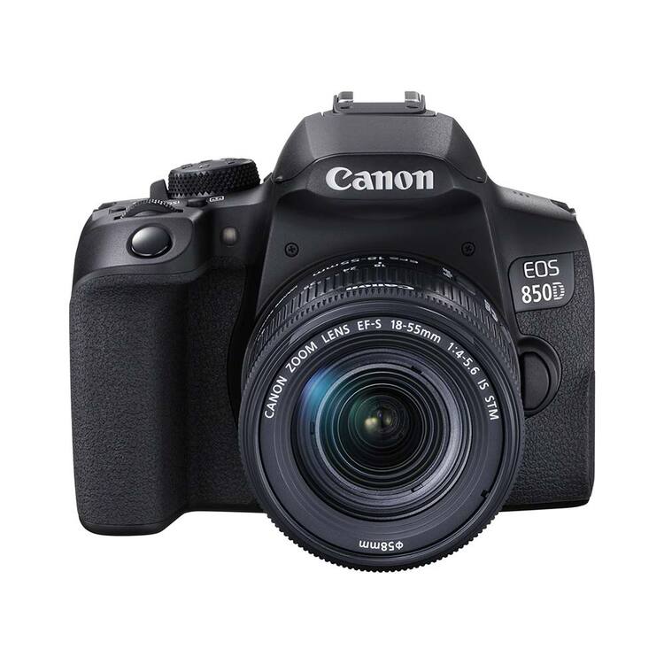 CANON EOS 850D+EF-S 4,0-5,6/18-55 MM IS STM KIT