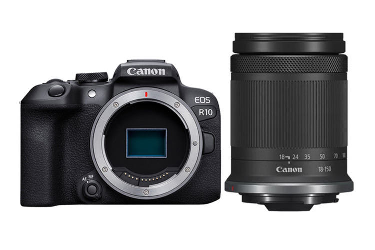 Canon EOS R10+RF-S 3.5-6.3/18-150 mm IS STM