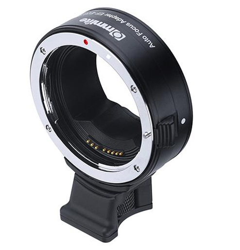 COMMLITE CANON EF/EF-S-MOUNT AN CANON EOS R/RF-MOUNT
