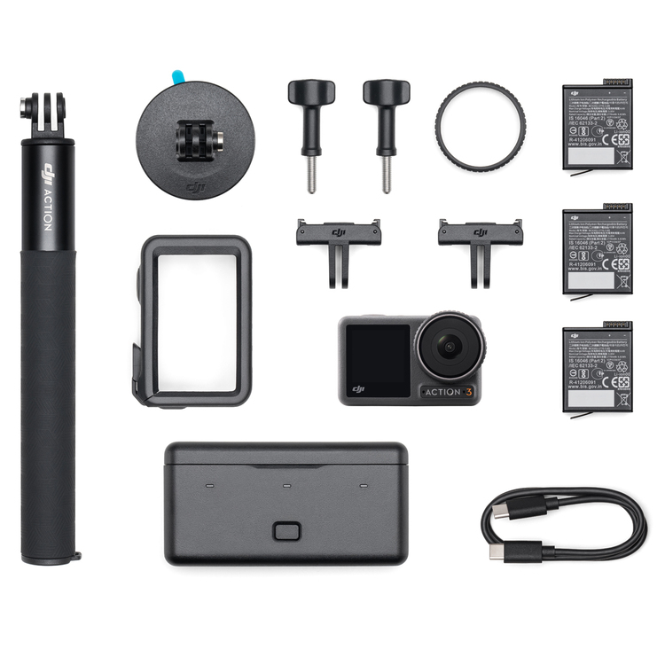 DJI Osmo Action 3 アドベンチャーコンボ