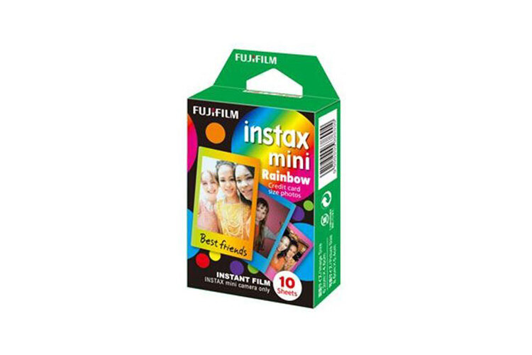 FUJIFILM COLORFILM INSTAX MINI RAINBOW