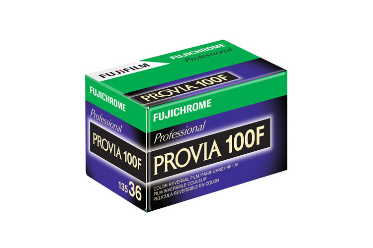 FUJI PROVIA 100 F 135/36 KB