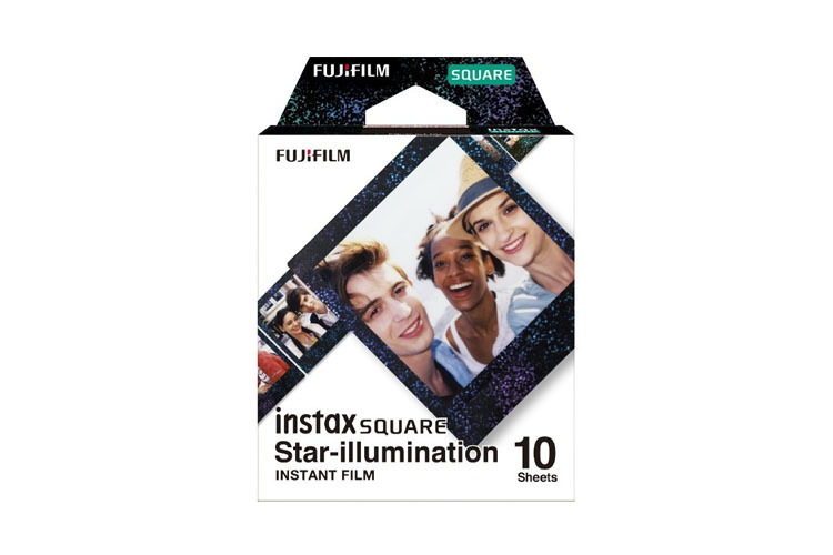 FUJIFILM INSTAX SQUARE STAR ILLUMINATION