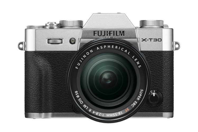 FUJIFILM X-T30 II + XF 18-55MM KIT SILBER