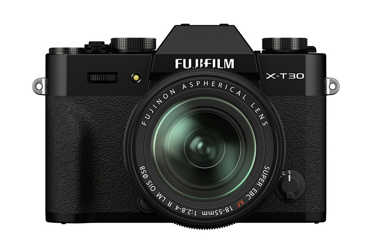 FUJIFILM X-T30 II + XF 18-55MM KIT SCHWARZ