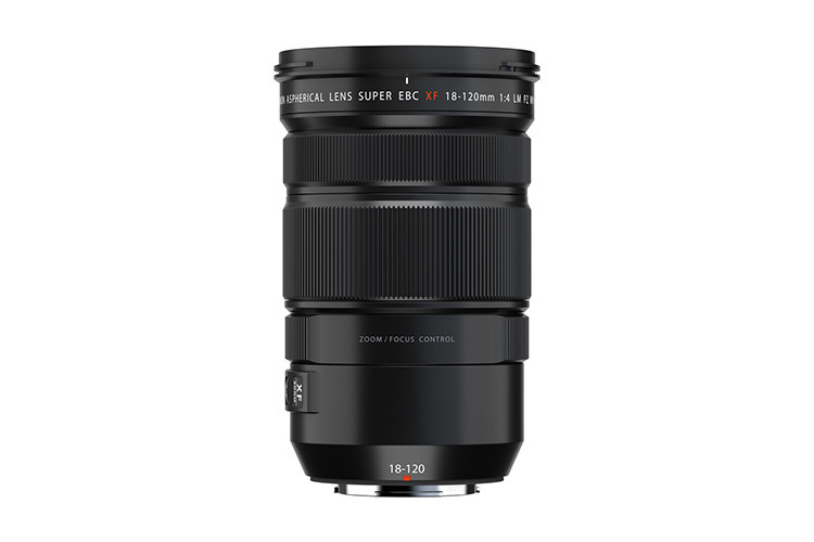 FUJIFILM XF18-120MM F4 LM PZ WR