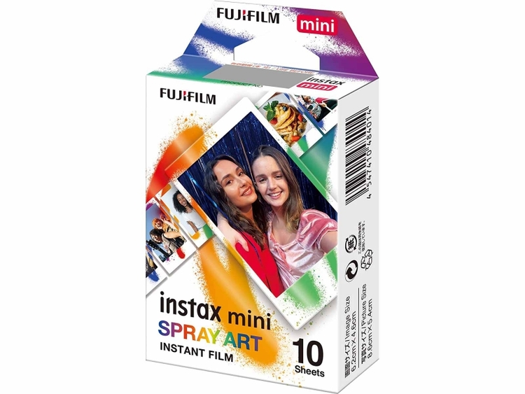 FUJIFILM INSTAX MINI FILM SPRAY ART