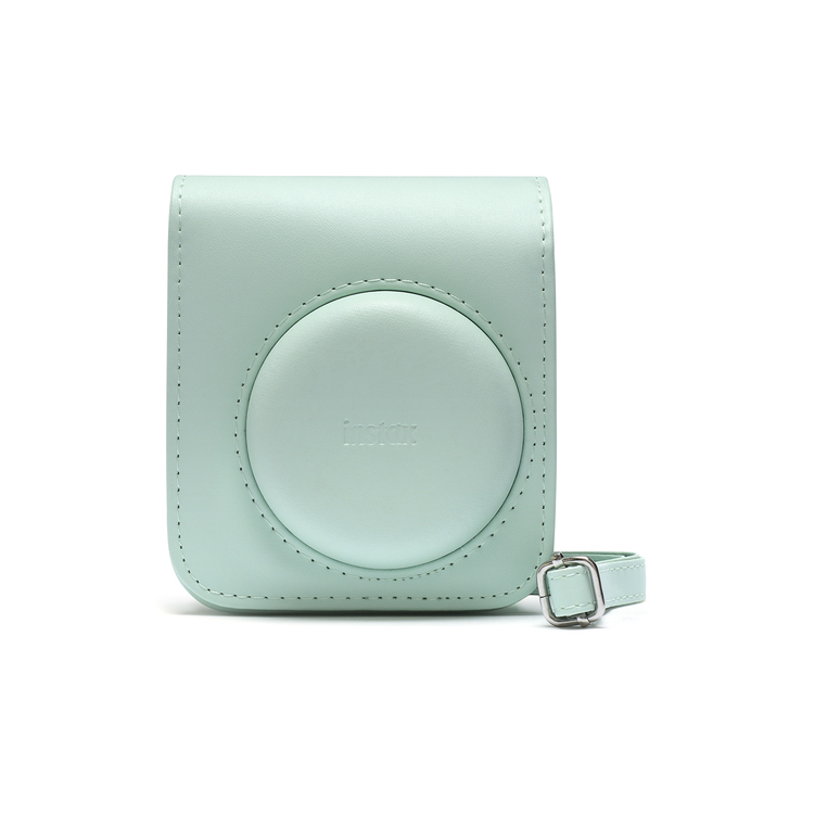 FUJIFILM INSTAX MINI 12 MINT-GREEN CASE