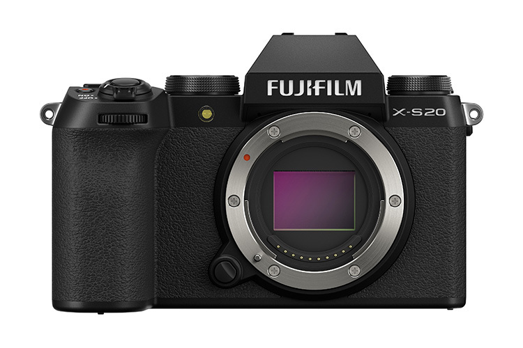 FUJIFILM X-S20 BLACK BODY