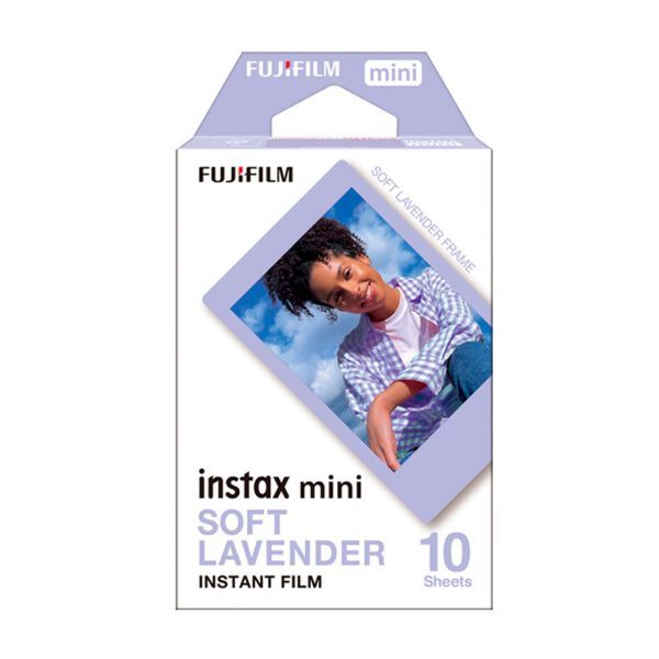 FUJIFILM INSTAX MINI FILM SOFT LAVENDER