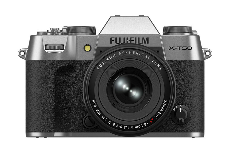 FUJIFILM X-T50 SILVER + XF16-50MM F2.8-4.8 R LM WR