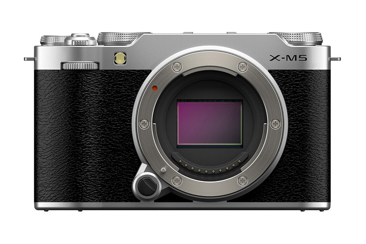 FUJIFILM X-M5 BODY SILBER