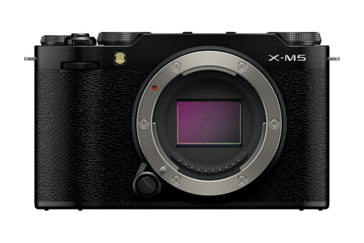 FUJIFILM X-M5 BODY SCHWARZ
