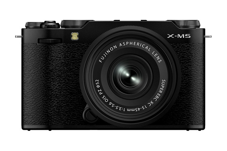 FUJIFILM X-M5 + 15-45 MM XC OIS PZ SCHWARZ