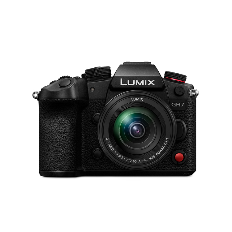PANASONIC LUMIX DC-GH7+G 3,5-5,6/12-60MM POWER OIS