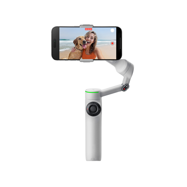 INSTA360 FLOW 2 PRO CREATOR BUNDLE / STONE GRAY
