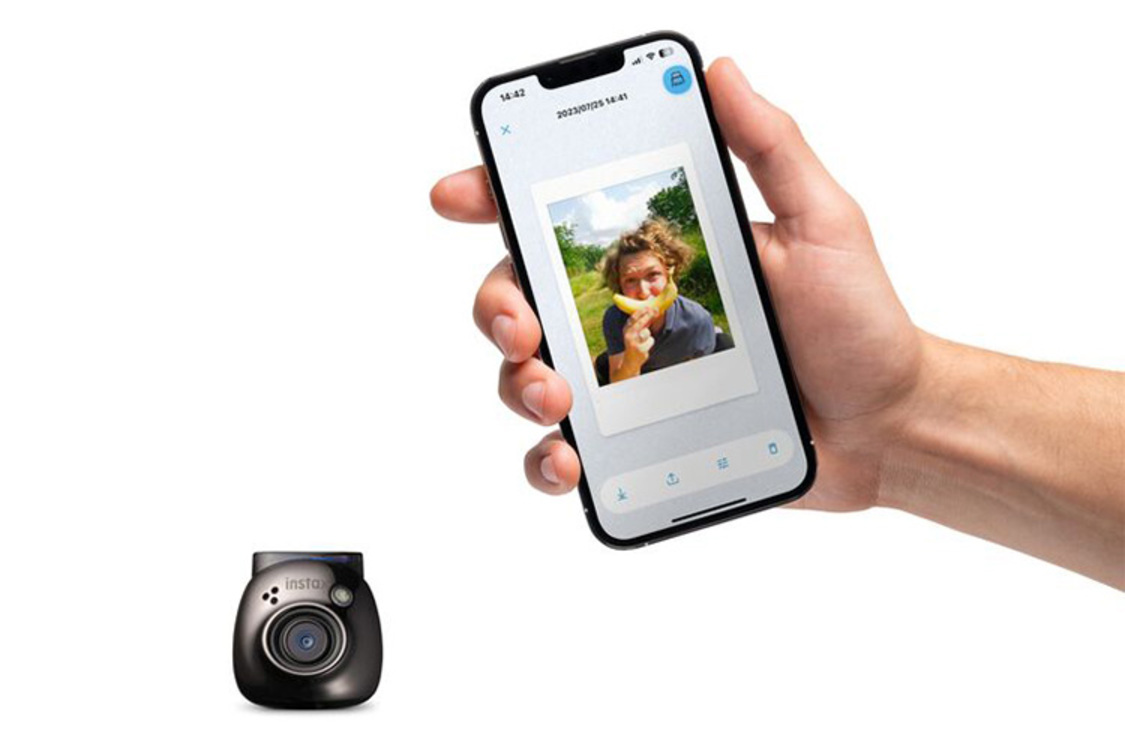 FUJIFILM INSTAX PAL GEM BLACK METAL