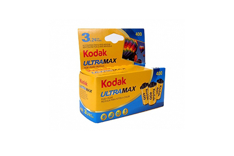 KODAK GOLD 400 ULTRA MAX 135-24 3-PACK