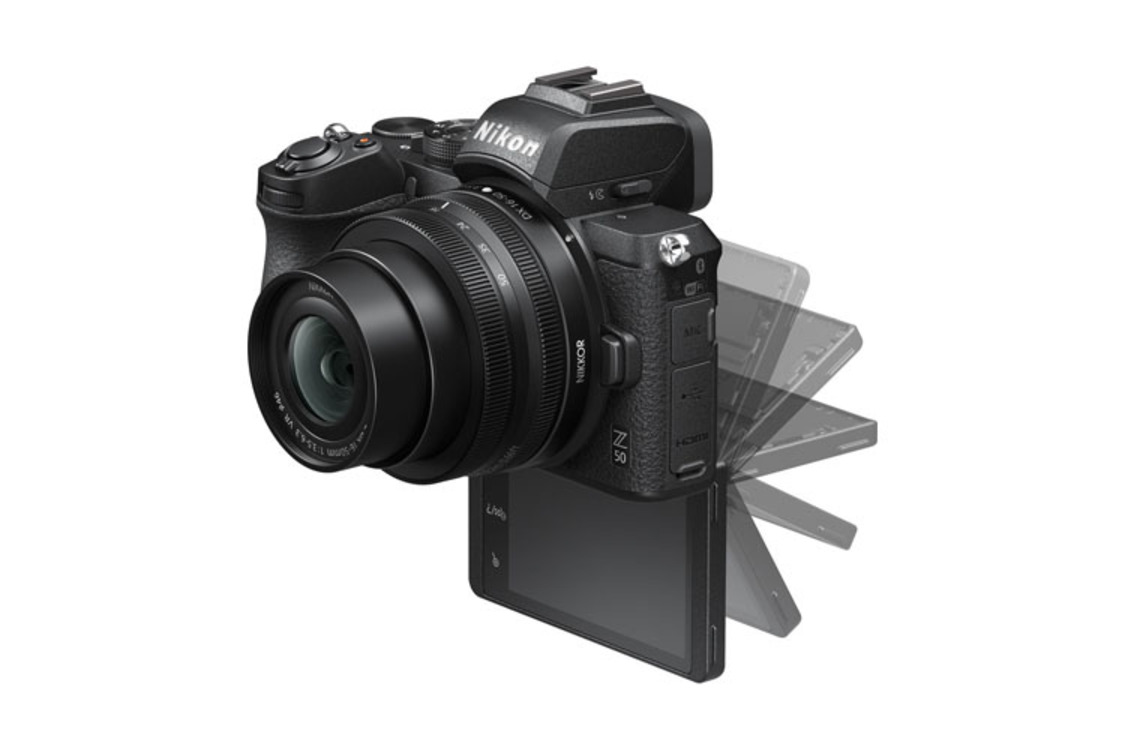 NIKON KIT Z50 & 16-50 VR & 50-250 VR