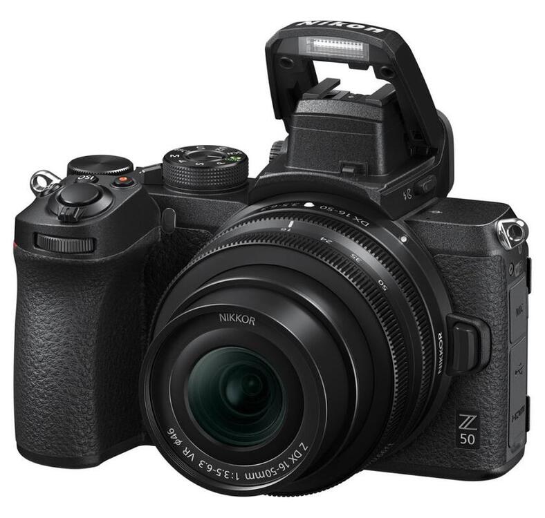NIKON KIT Z50 & 16-50 VR & 50-250 VR