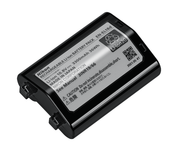 NIKON LITHIUM-IONEN-AKKU EN-EL18D