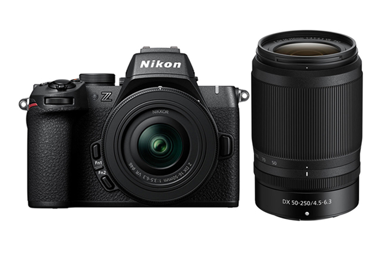 NIKON Z50II DX 16-50 VR + 50-250 VR