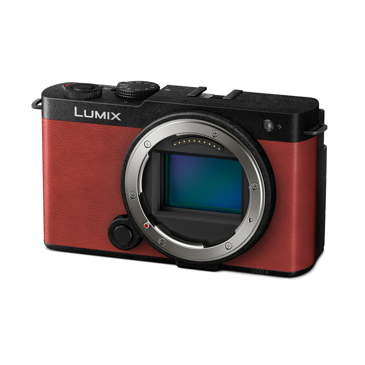 PANASONIC LUMIX DC-S9 BODY CRIMSON RED
