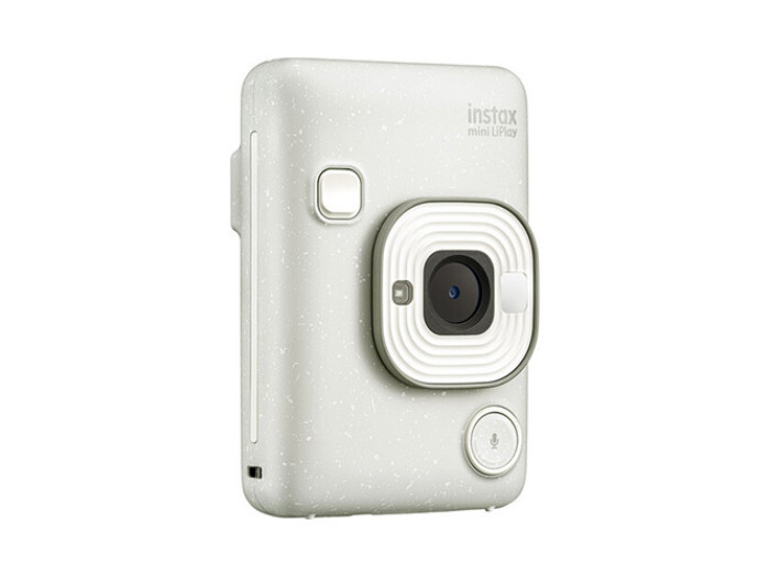 FUJIFILM INSTAX MINI LIPLAY MISTY WHITE
