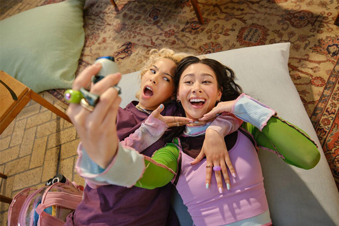 FUJIFILM INSTAX PAL GEM BLACK METAL