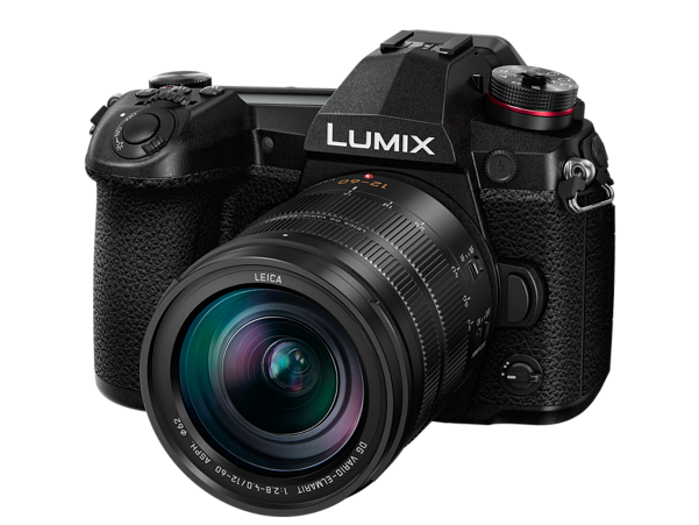 PANASONIC DC-G9 INKL. LEICA 2.8-4.0/12-60 MM POWER O.I.S. DG